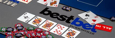 Best bet jax - bestbet Brings the WPT Back to Jacksonville From Oct 26-Nov 14. September 24, 2023. Matt Hansen Live Reporting Executive. Table Of Contents. WPT bestbet Scramble …